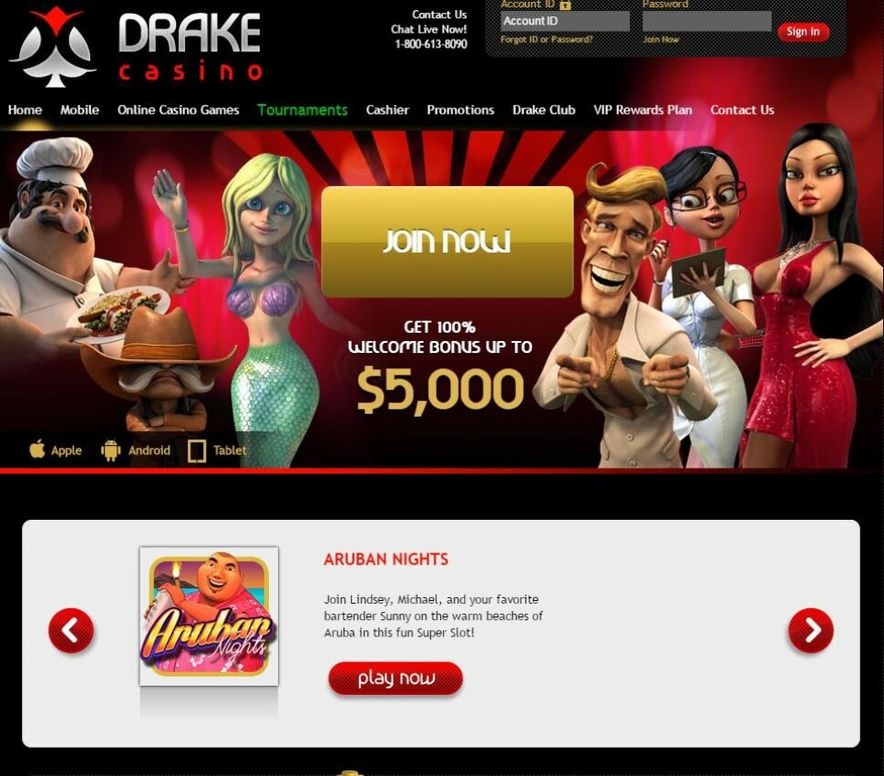 Drake Casino