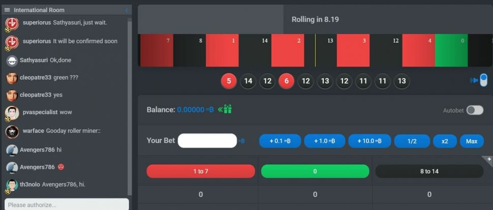 Social gambling with BitDouble.io