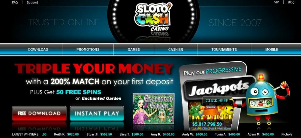 SlotoCash Casino