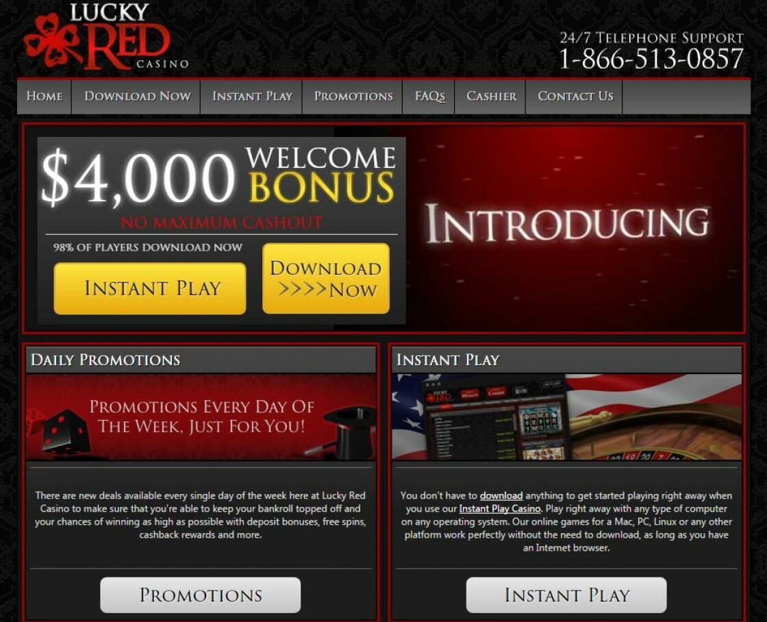 Lucky Red casino