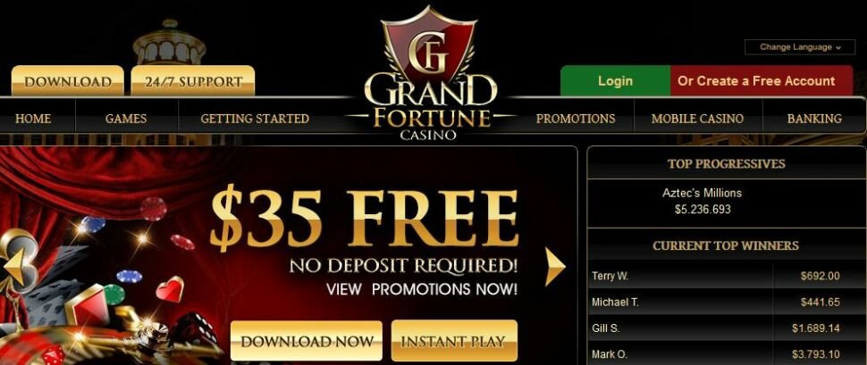 Grand Fortune Casino