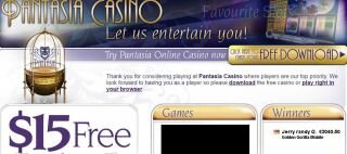 PANTASIA ONLINE CASINO